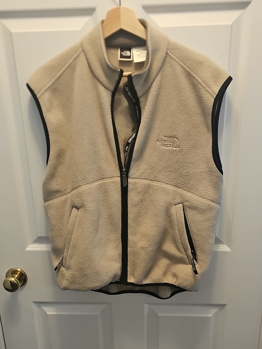 The North Face Vest with Black Trim